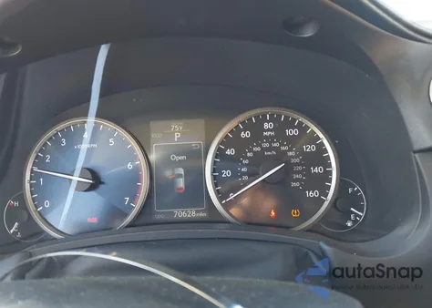 2015 Lexus Nx 200T из США, поврежденный, VIN JTJYARBZ9F2001691